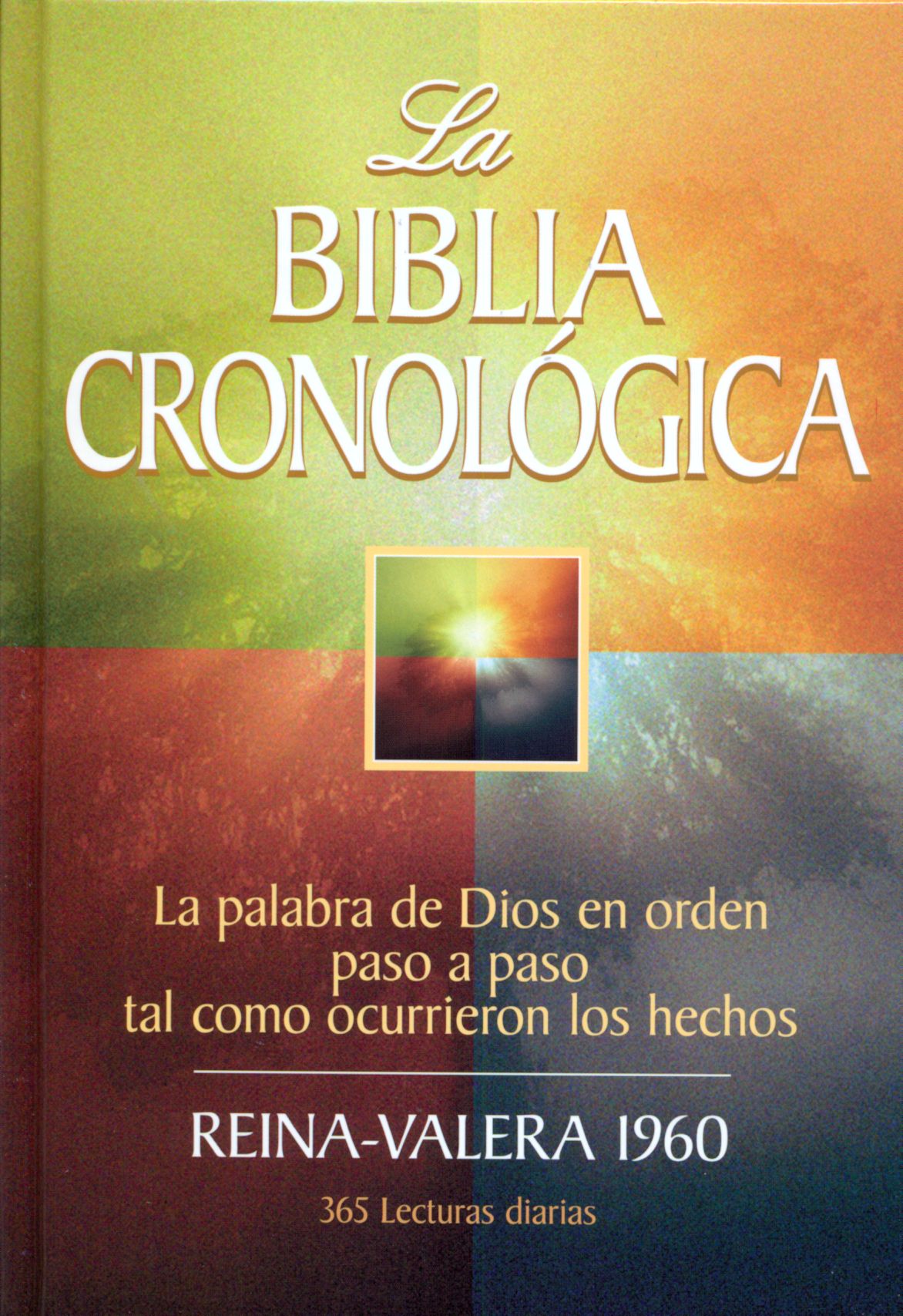 BIBLIA CRONOLÒGICA, BIBLE D'ETUDE, ESPAGNOL, RVR 1960,RIGIDE ILLUSTREE