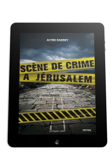 Scène de crime à Jérusalem - Ebook
