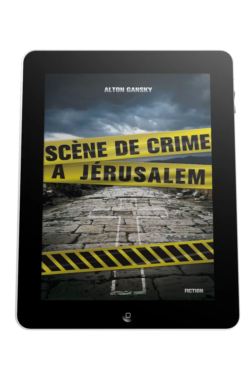Scène de crime à Jérusalem - ePub