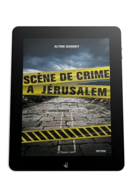 Scène de crime à Jérusalem - ePub