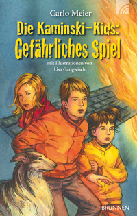 Die Kaminski Kids: Gefährliches Spiel - Band 14