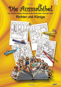 DIE AUSMALBIBEL BD. 6 - RICHTER UND KÖNIGE