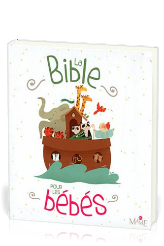 Petites images de la Bible pour les bébés - 0-3 ans