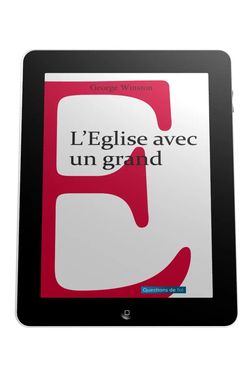 Église avec un grand E (L') - ePub