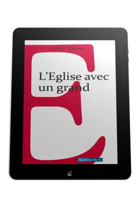 Église avec un grand E (L') - ePub