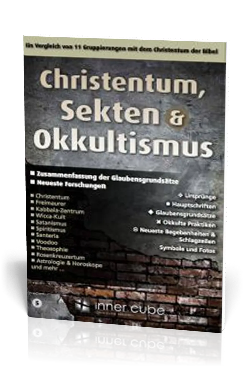 CHRISTENTUM, SEKTEN UND OKKULTISMUS - LEPORELLO - FALTKARTENSERIE BIBELWISSEN KOMPAKT