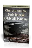 CHRISTENTUM, SEKTEN UND OKKULTISMUS - LEPORELLO - FALTKARTENSERIE BIBELWISSEN KOMPAKT