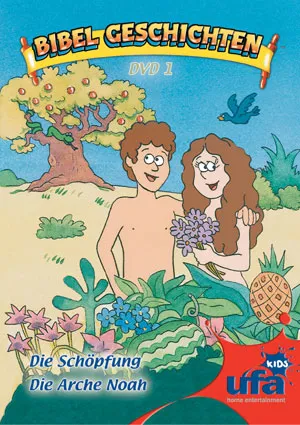 Bibelgeschichten Trickfilm 1 [DVD] - Die Schöpfung - Arche Noah