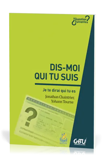 Dis-moi qui tu suis  - Je te dirai qui tu es [série Question Suivante]
