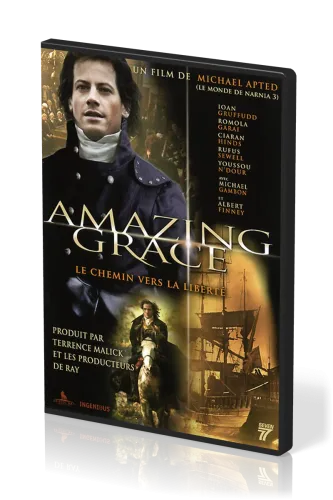 AMAZING GRACE [DVD] AUDIO DEUTSCH, ENGLISCH (Blu-ray)