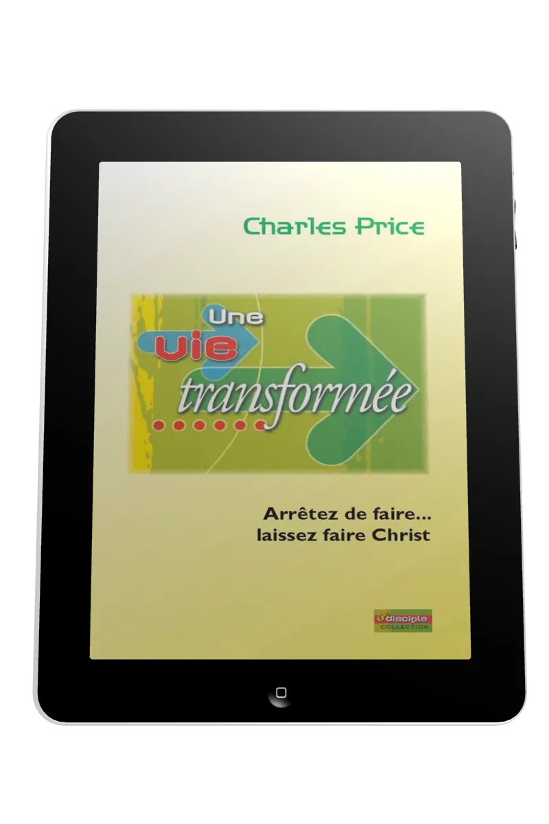 Une vie transformée - Arrêtez de faire... laissez faire le Christ - ebook
