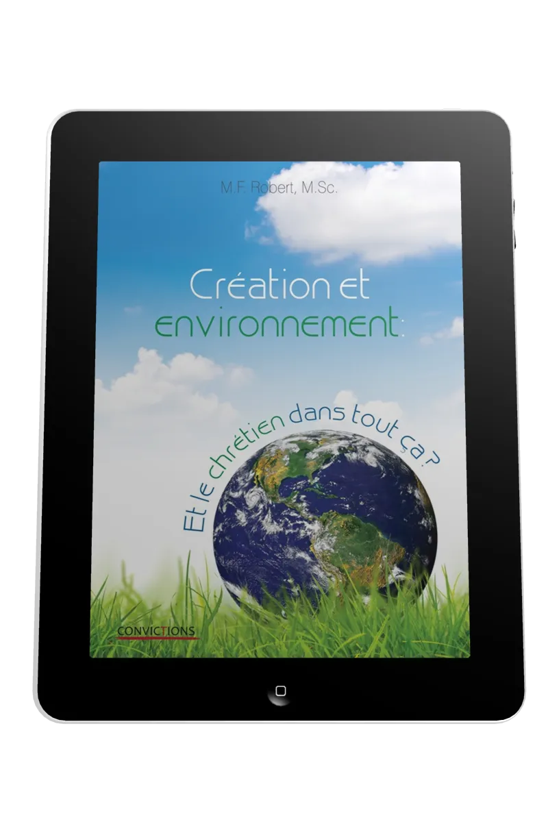 Création et environnement - Et le chrétien dans tout ça? - ePub