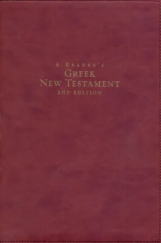 Reader's greek New Testament - 2nd édition