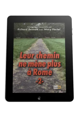 Leur chemin ne mène plus à Rome - Volume 2 - ePub