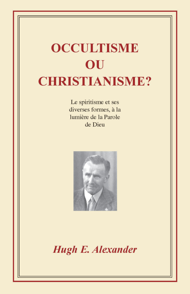 Occultisme ou christianisme? - Pdf