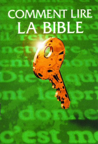 Comment lire la Bible - Pdf