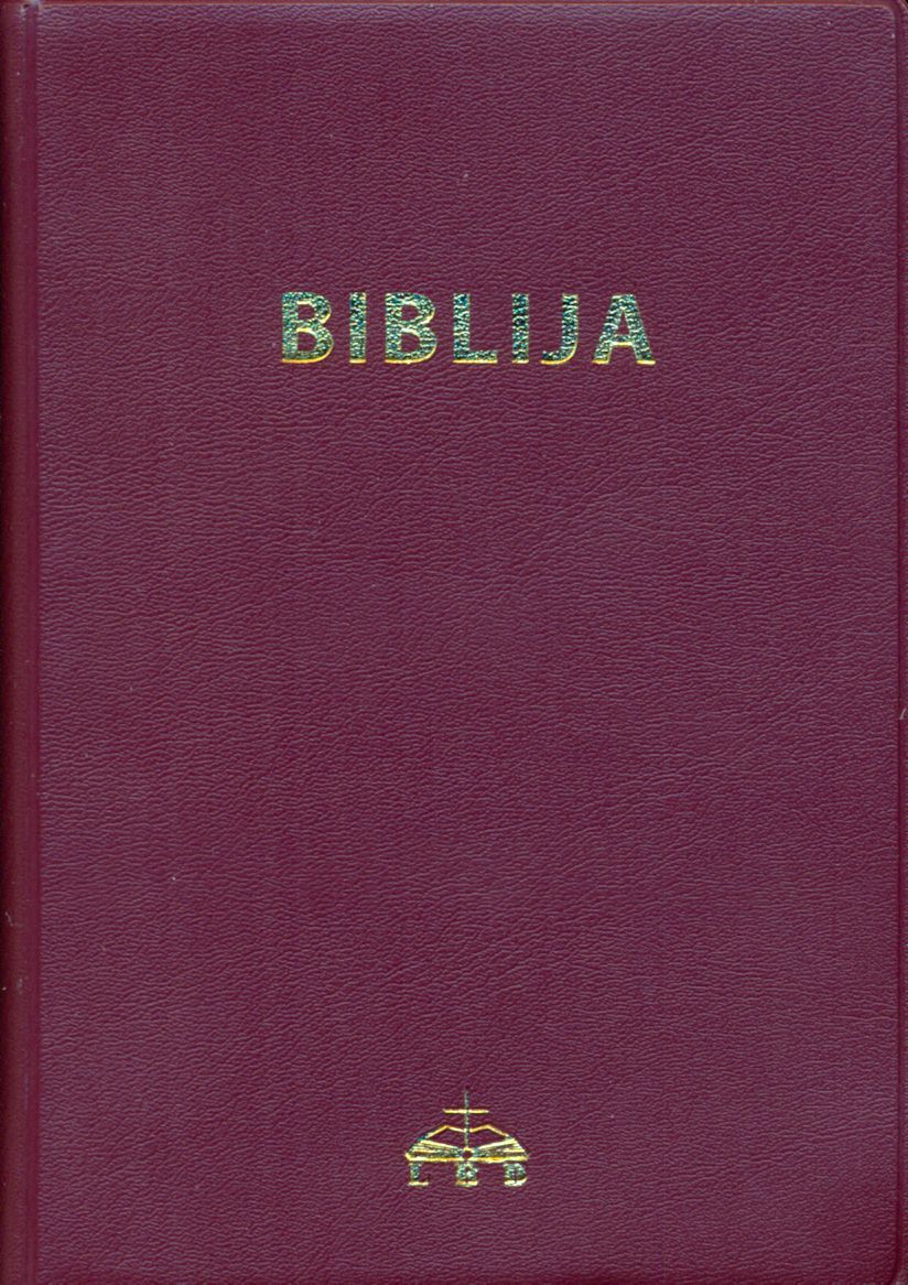 Bibel Litauisch - Biblija.