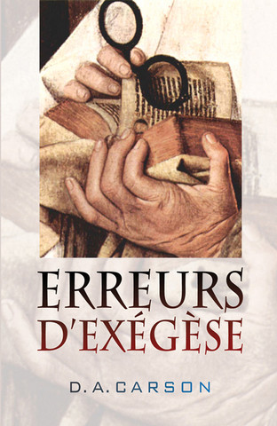 Erreurs d'exégèse