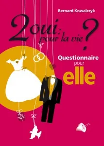 2 oui pour la vie? - Manuel de préparation au mariage avec deux livrets de 32 pages