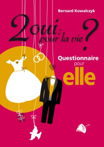 2 oui pour la vie? - Manuel de préparation au mariage avec deux livrets de 32 pages