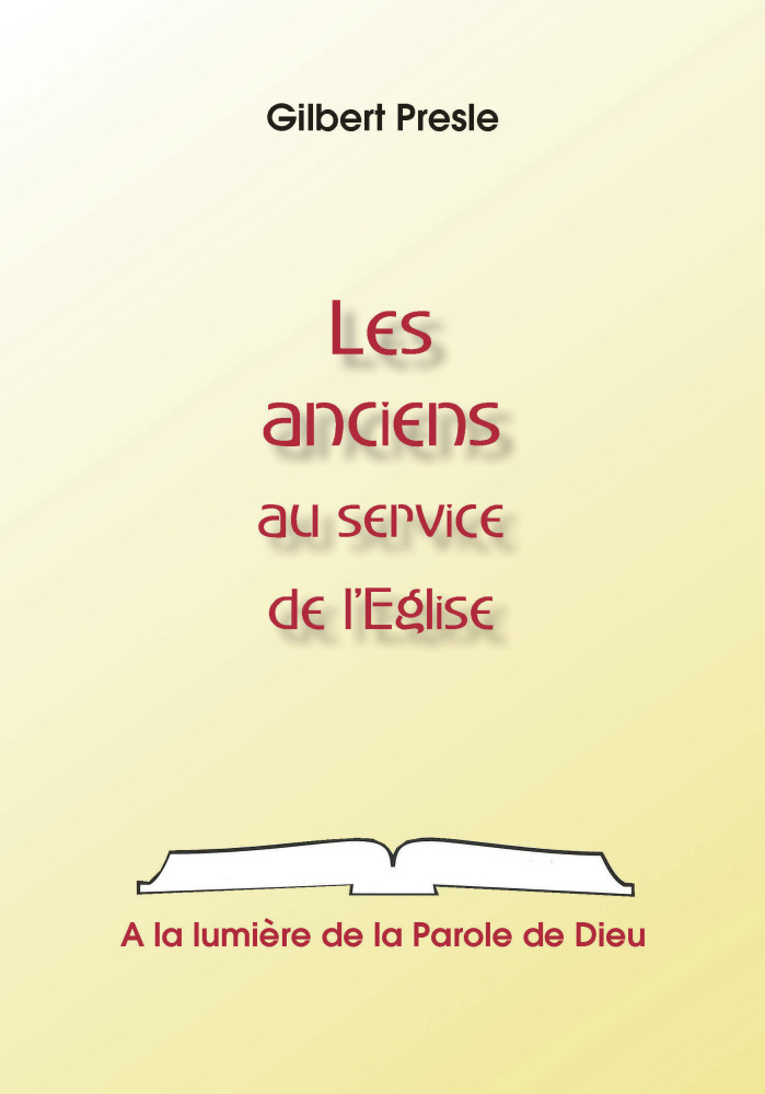 Anciens au service de l'Église (Les) - Pdf