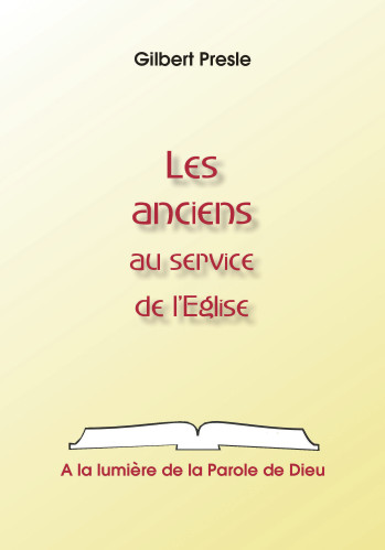 Anciens au service de l'Église (Les) - Pdf