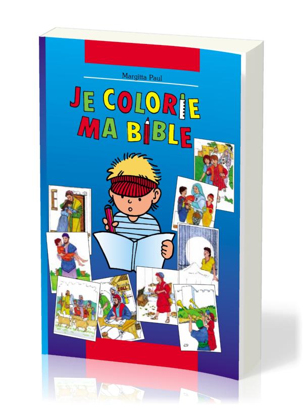 Je colorie ma Bible - Pdf