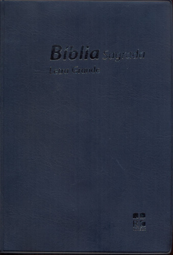 Portugiesisch, Bibel Almeida Revidiert und Korrigiert, Grossschrift