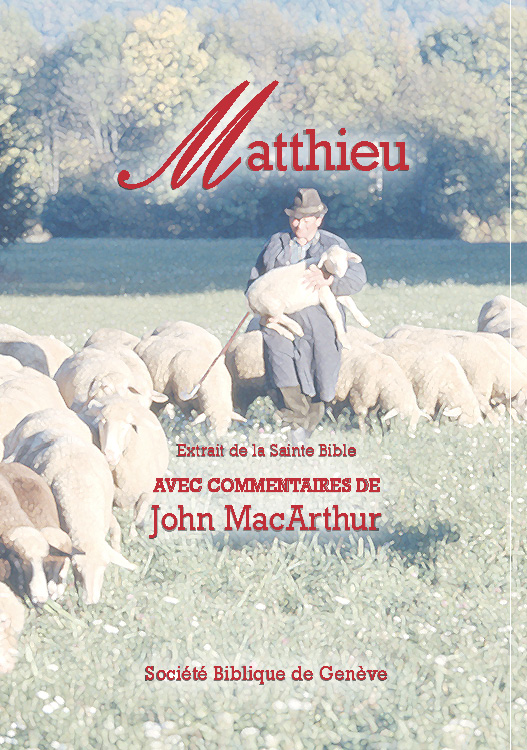 Bible d'étude Segond NEG MacArthur, Matthieu - Pdf
