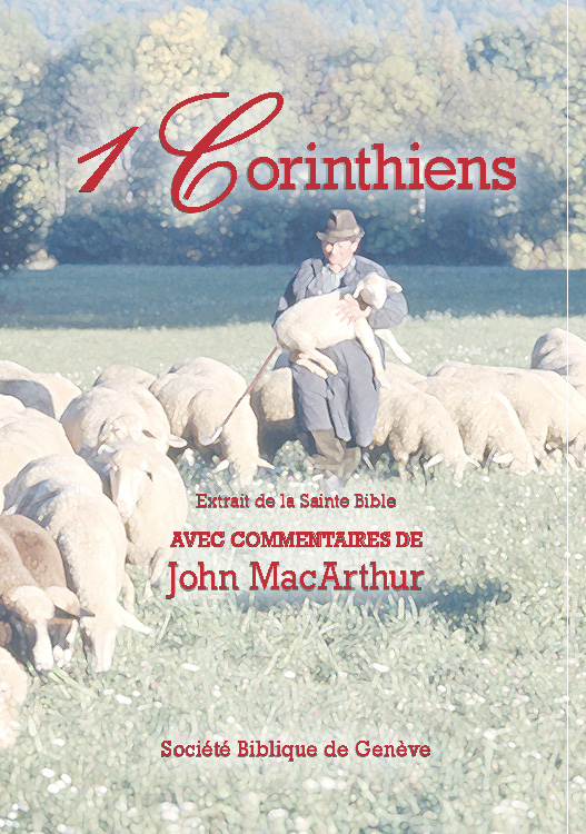 Bible d'étude Segond NEG MacArthur, 1 Corinthiens - Pdf