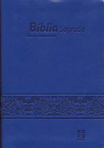 Portugiesisch, Bibel Almeida revidiert und korrigiert DN54c, Silberschnitt