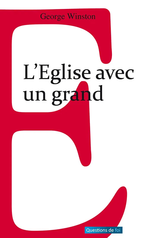 Église avec un grand E (L') - Pdf