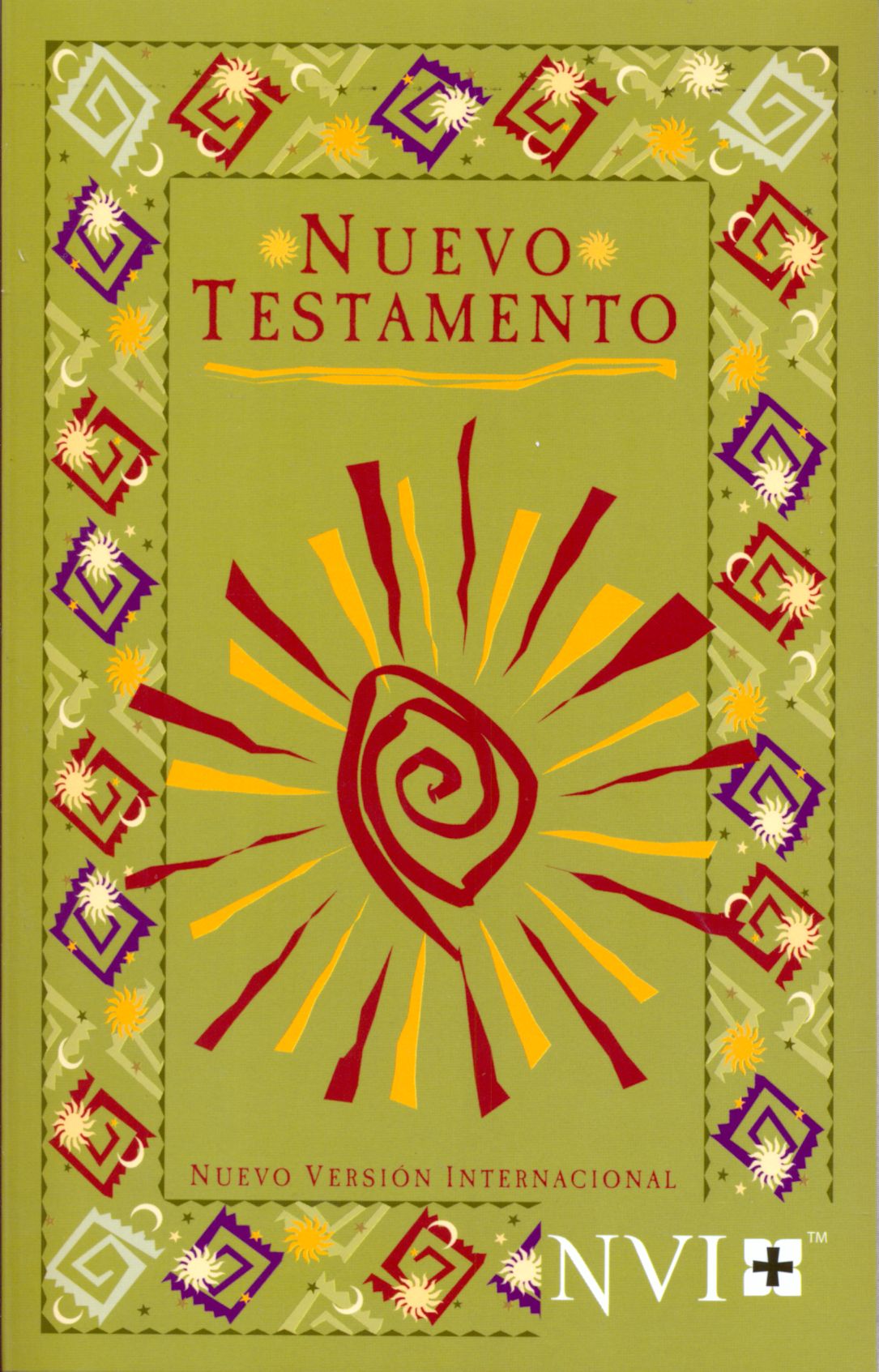 Spanisch, Neues Testament Nueva Versión Internacional, Broschiert, grün Fiesta