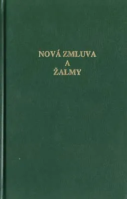Slowakisch, Neues Testament & Psalmen, gebunden, grun