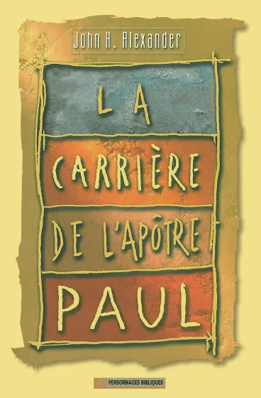 Carrière de l'apôtre Paul (La) - Pdf