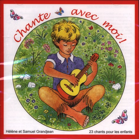 Chante avec moi - [CD]