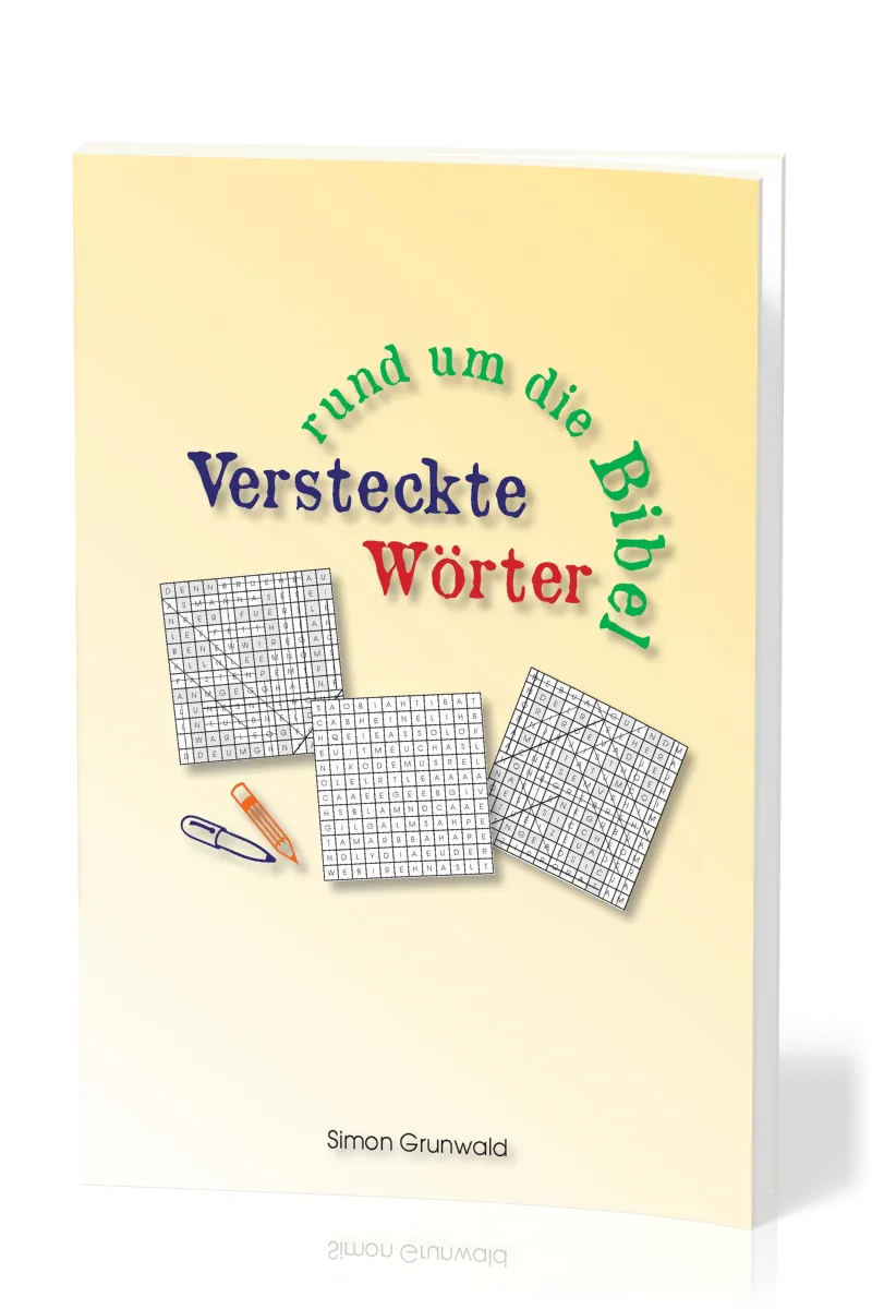 Versteckte Wörter rund um die Bibel