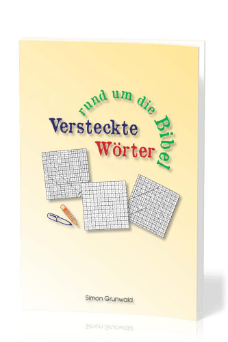 Versteckte Wörter rund um die Bibel