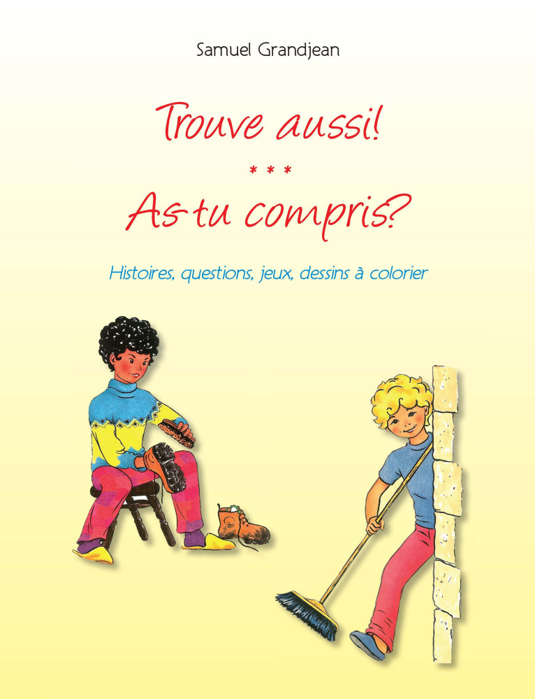 Trouve aussi - As-tu compris? - pdf