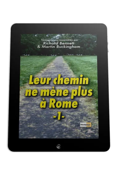 Leur chemin ne mène plus à Rome - Volume 1 - ebook