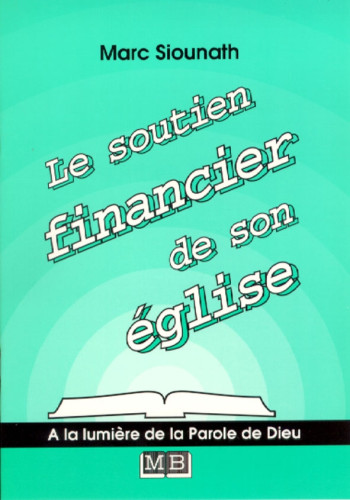 Soutien financier de son Eglise (Le) - Pdf