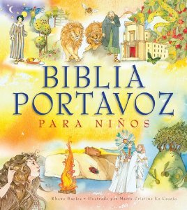 BIBLIA PORTAVOZ PARA NIÑOS SPANISCH