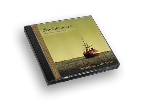 PAUL DE TARSE - LE VOYAGEUR CD