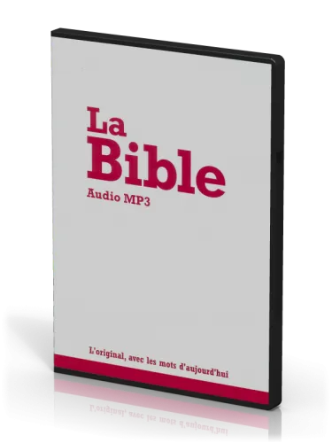 Bible Segond 21 audio  - Boîtier de 6 CD MP3