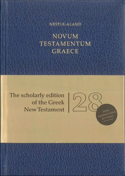 NEUES TESTAMENT GREC - NOVEM TESTAMENTUM GRAECE