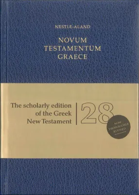 NEUES TESTAMENT GREC - NOVEM TESTAMENTUM GRAECE
