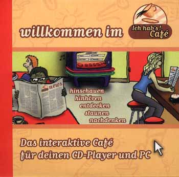 ICH HAB'S CAFÉ CD-ROM