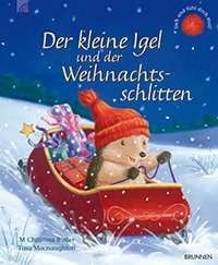 DER KLEINE IGEL UND DER WEIHNACHTSSCHLITTEN