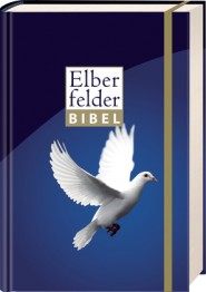 ELBERFELDER BIBEL - TASCHENAUSGABE - MOTIV TAUBE MIT GUMMIBAND