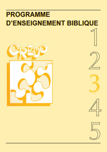 Credo 3 - Programme d'enseignement biblique [PDF]